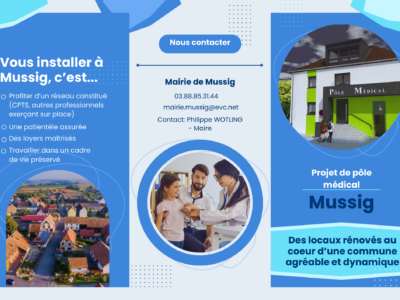Locaux disponibles à Mussig