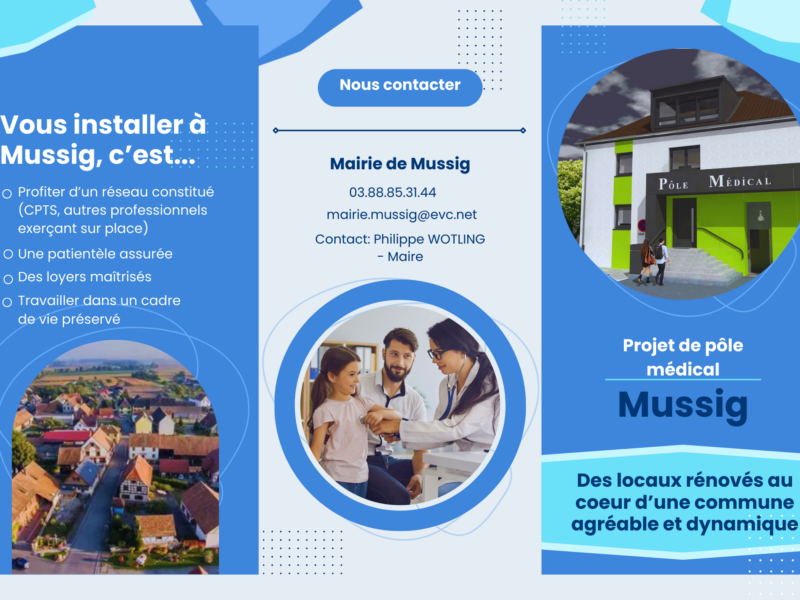 Locaux disponibles à Mussig